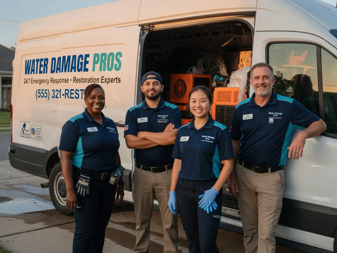 Water Damage Restoration company in Cougar, WA